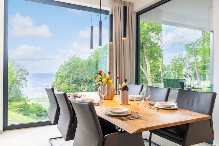 Ferienwohnung für 6 Personen, mit Whirlpool und Garten sowie Sauna in Garz - 4