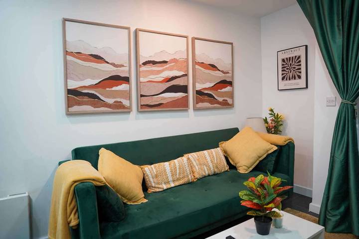 Holiday letting for 4 people in Cardiff