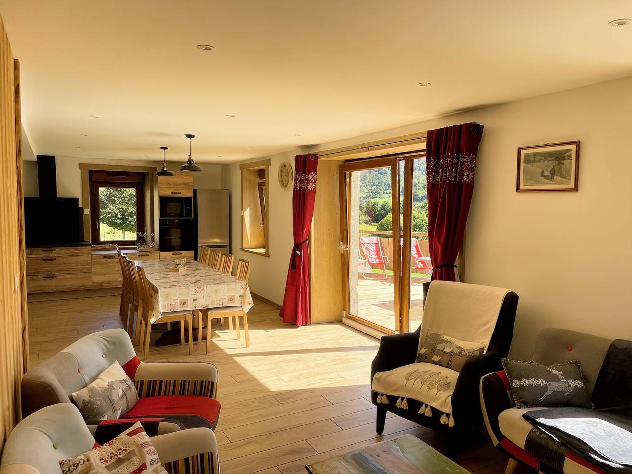 Cottage für 10 Personen mit Terrasse in Bussang, Regionaler Naturpark Belchen der Vogesen