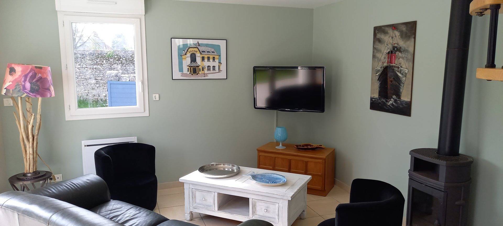 Gîte 4 personnes in Regnéville-sur-Mer, Région de Coutances