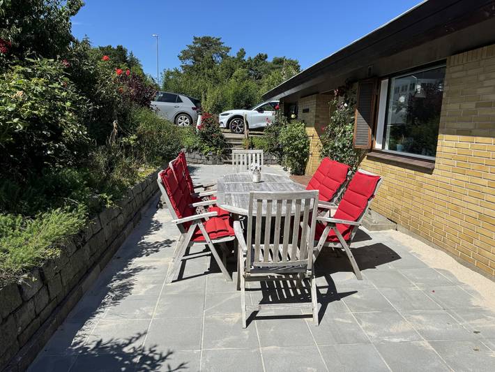 Ferienhaus für 6 Personen, mit Garten und Ausblick sowie Terrasse auf Bornholm - 4