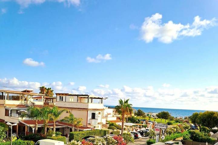 Appartamento per 4 persone, con Balcone e Piscina nonché Panorama a Nocera Terinese
