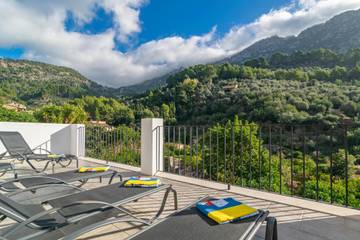Holiday home in Fornalutx, Serra de Tramuntana für 5 