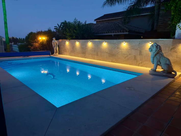 Villa 'El Coto' close to Fuengirola in Mijas Costa, Mijas