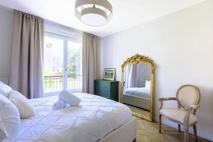 Appartement entier, Appartement Elizabeth - Les Demoiselles à Versailles in Versailles, Yvelines