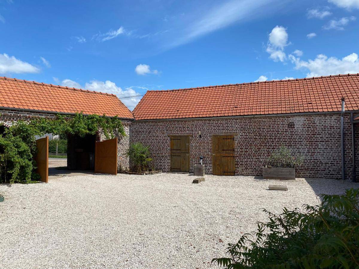 La petite Suite de La Jumelle in Aire-sur-la-Lys, Région de Saint-Omer
