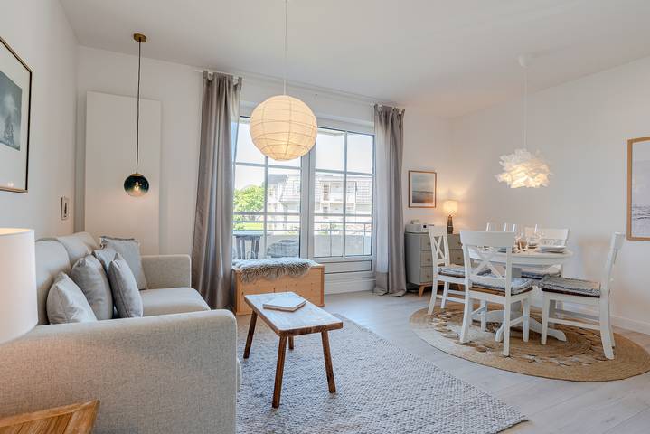 Ferienwohnung für 2 Personen, mit Balkon - 1