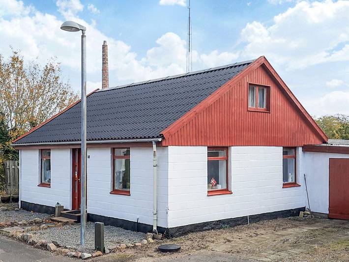 Ferienhaus für 6 Personen, mit Terrasse in Gedser
