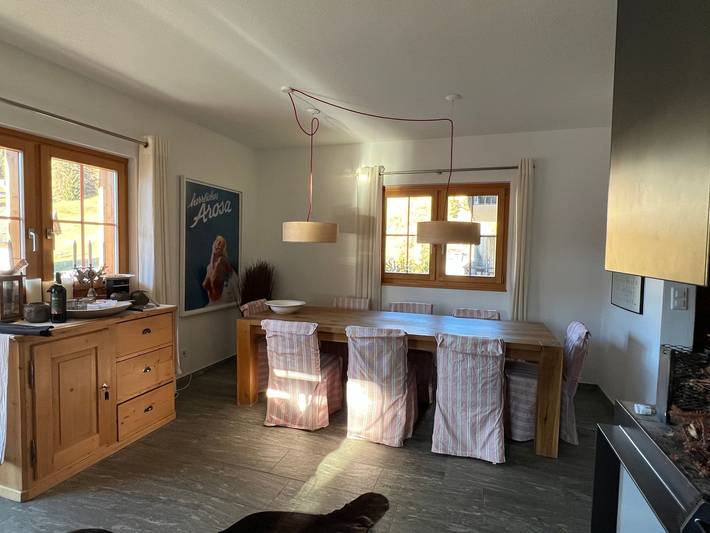 Chalet für 6 Personen, mit Garten und Sauna in der Lenzerheide - 3