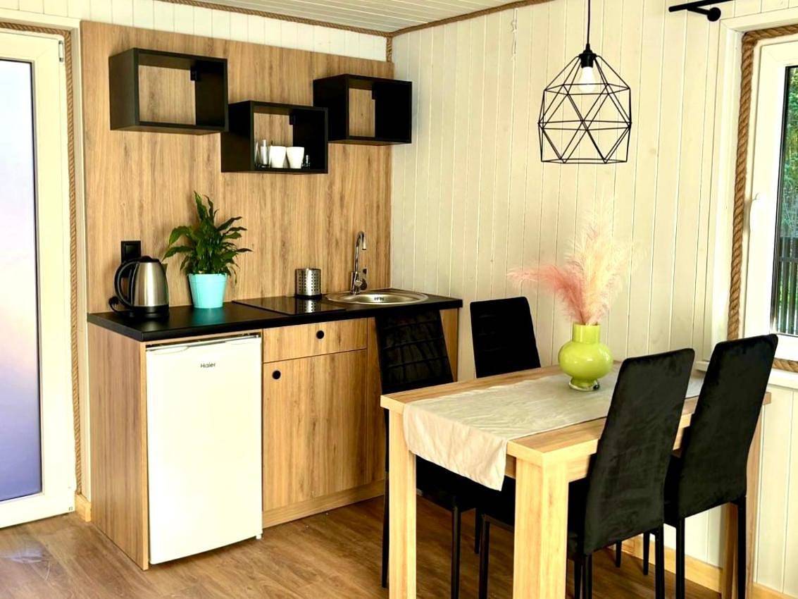 Resort Eden - domki, pokoje, apartamenty, sauna, jacuzzi in Morze Bałtyckie