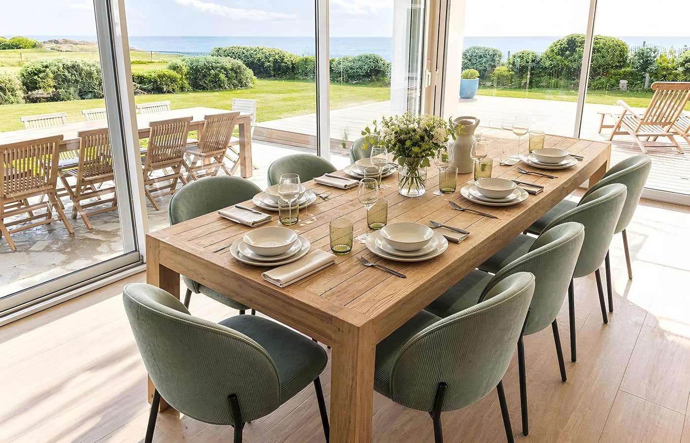 Holiday Home “Kerou Plage” – Sea View, 50 m from Beach, Private Pool in Clohars-Carnoët, Quimper region