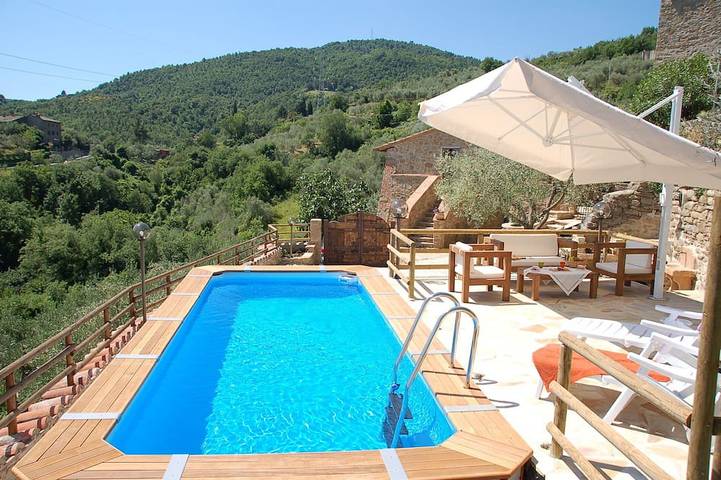 Casa de vacaciones para 6 personas, con jardín y balcón - 1