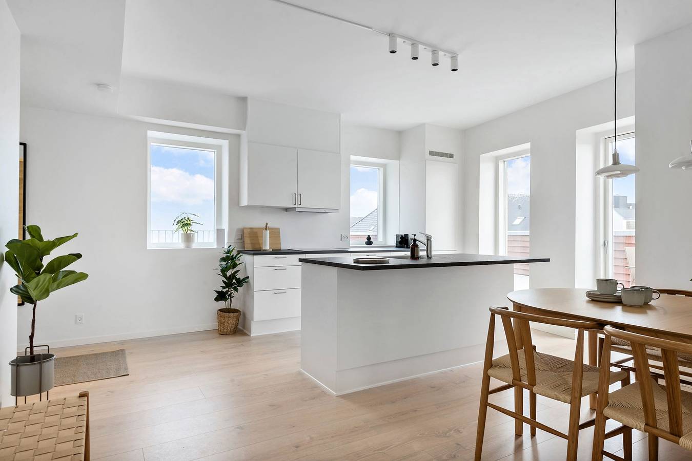 Ganze Wohnung, Ferienwohnung für 4 Personen mit Terrasse in Aarhus, Aarhus und Umgebung