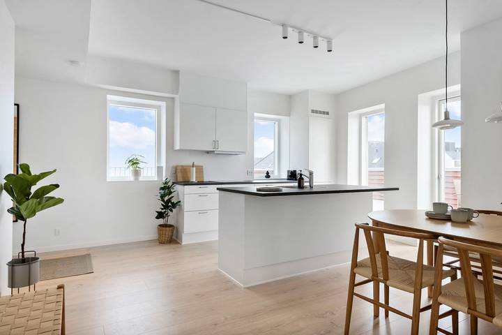 Ferienwohnung für 4 Personen, mit Balkon, kinderfreundlich in Aarhus und Umgebung - 2