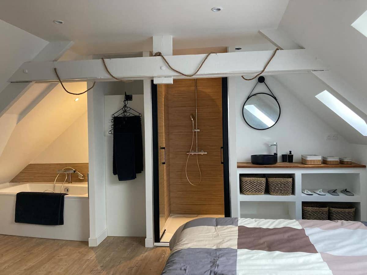 Appartement entier, One-Bedroom Apartment in Le Portel, Région de Boulogne-sur-Mer