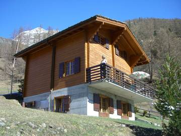 Hütte für 4 Personen in Randa, Monte Rosa Massiv, Bild 1