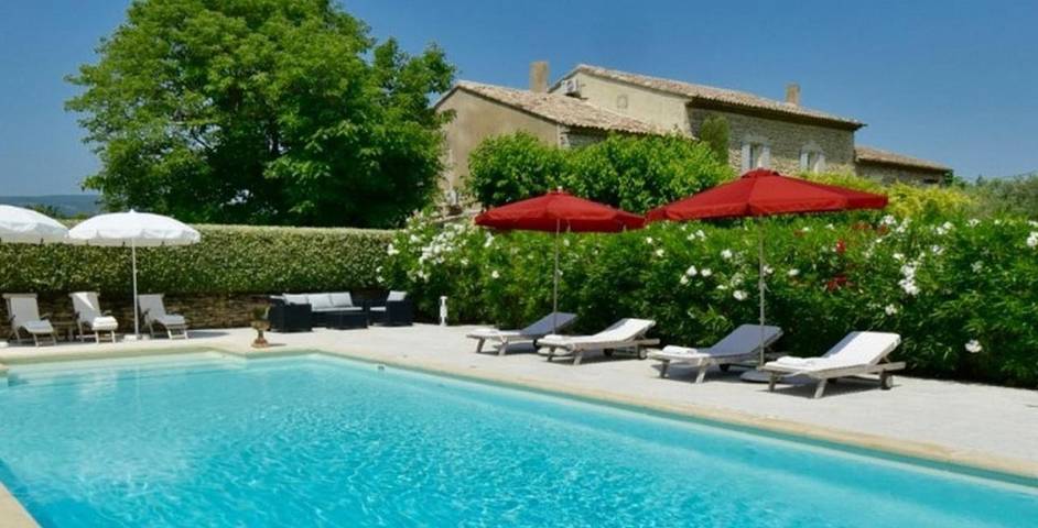 Maison de vacances pour 8 personnes, avec piscine et balcon