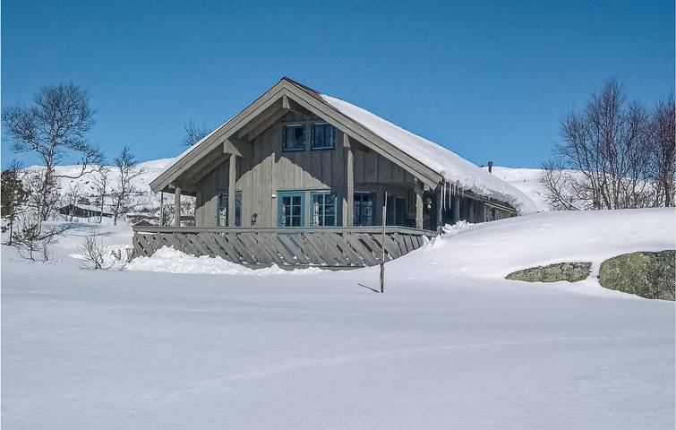 Feriehus for 6 personer, med Terrasse og Sauna i Telemark