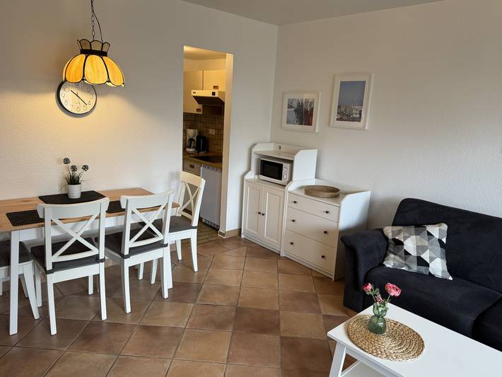 Ganze Ferienwohnung, Haus Nordlicht 2 - 2-Raum-Fewo in Büsum, Dithmarschen