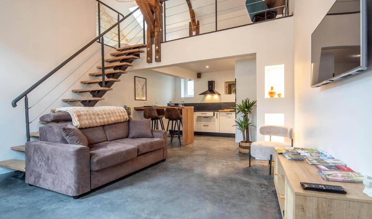 Appartement entier, La Grange de Gigi in Givry, Région de Chalon-sur-Saône