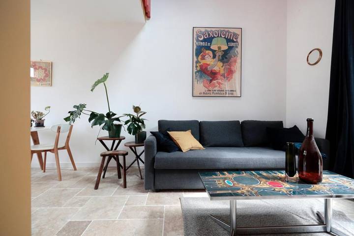 Gîte pour 4 personnes, avec terrasse et vue à Neuville-aux-Bois (Loiret)