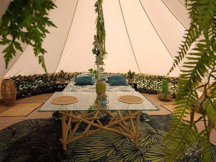 Location de vacances pour 4 personnes, avec Jardin et Vue à Inzinzac-Lochrist