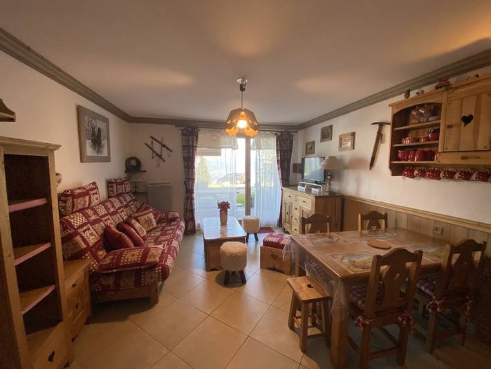 Gîte pour 4 personnes, avec Terrasse dans Le Pleynet Les Sept Laux - 3