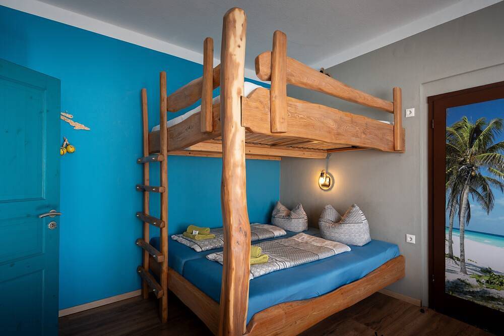 Mehrbettzimmer bis zu 4 Personen - Pension Cubana in Rothenburg/Oberlausitz, Oberlausitz-Niederschlesien