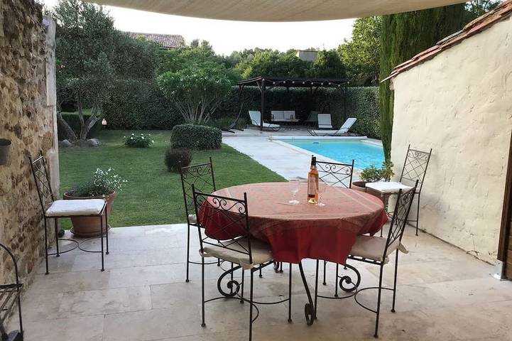 Maison de campagne pour 6 personnes, avec jardin - 1