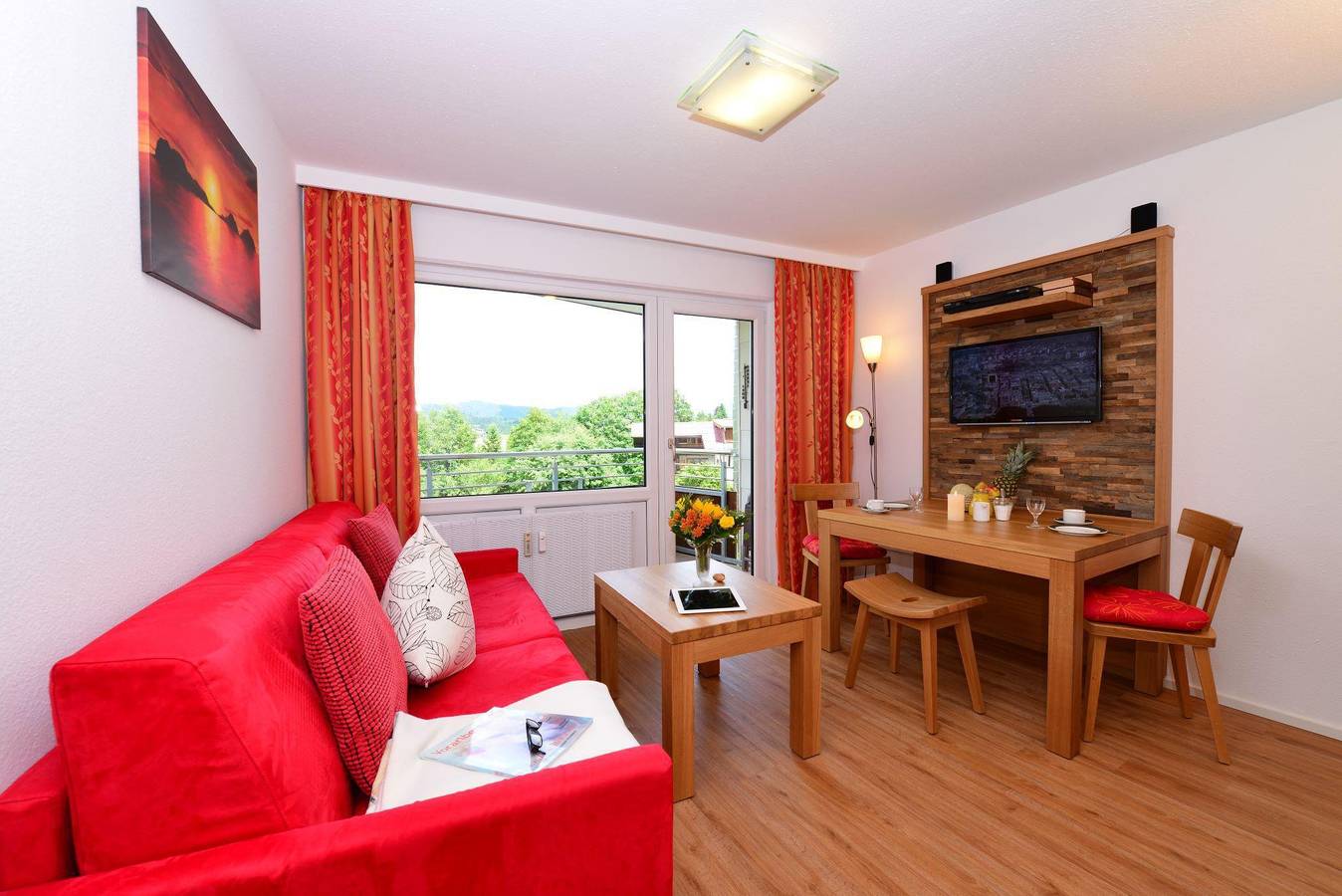 Ganze Ferienwohnung, Komfort-Doppelbett - 4 in Riezlern, Mittelberg