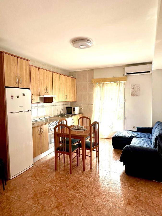 Gîte pour 5 personnes, avec Balcon et Vue dans El Pozo Del Esparto