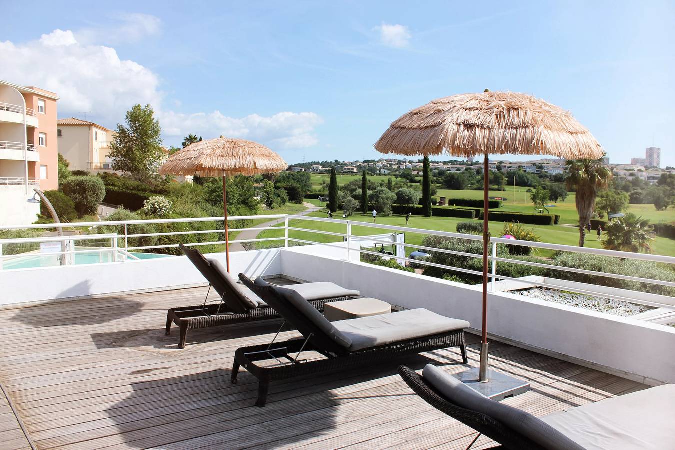 Apartamento entero, Apartamento'hotel 1 dormitorio 2/4 personas - Golf side in Juvignac, Côte d'Améthyste