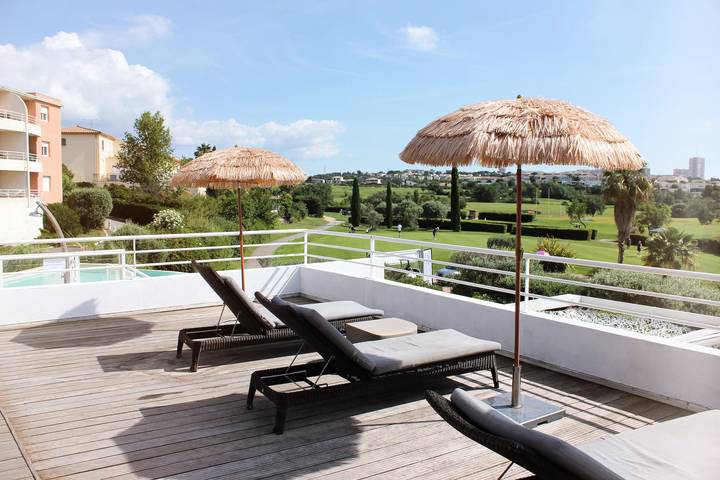 Appartement de vacances pour 4 personnes, avec Vue