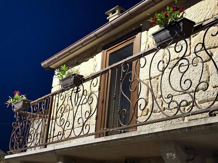 Casa rural para 8 personas, con vistas y terraza, Se admiten mascotas en Padrón - 2