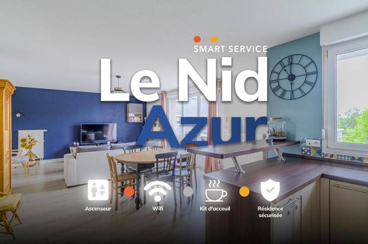 Appartement de vacances pour 6 personnes, avec terrasse