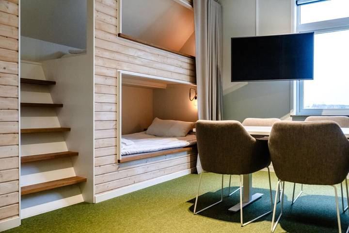 Hotel für 6 Personen, mit Balkon und Terrasse sowie Garten und Pool in Halmstad - 2