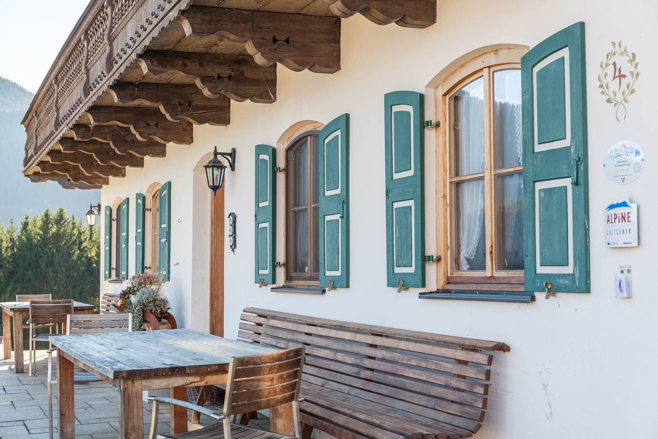 Vakantie Appartement Talblick met Uitzicht op de Bergen, Wi-Fi, foto 8