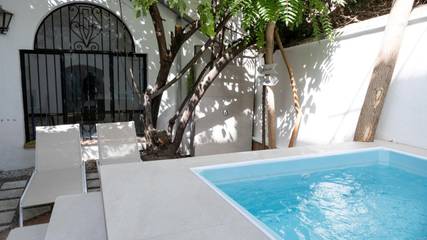 view of accommodation