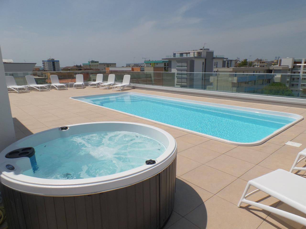 Ganze Wohnung, Residenz Quasar Zweizimmer-Wohnung B für 5 Personen in Bibione, Venedig Provinz