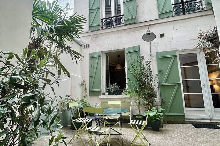 Casa vacanza per 5 persone, con terrazza a Parigi