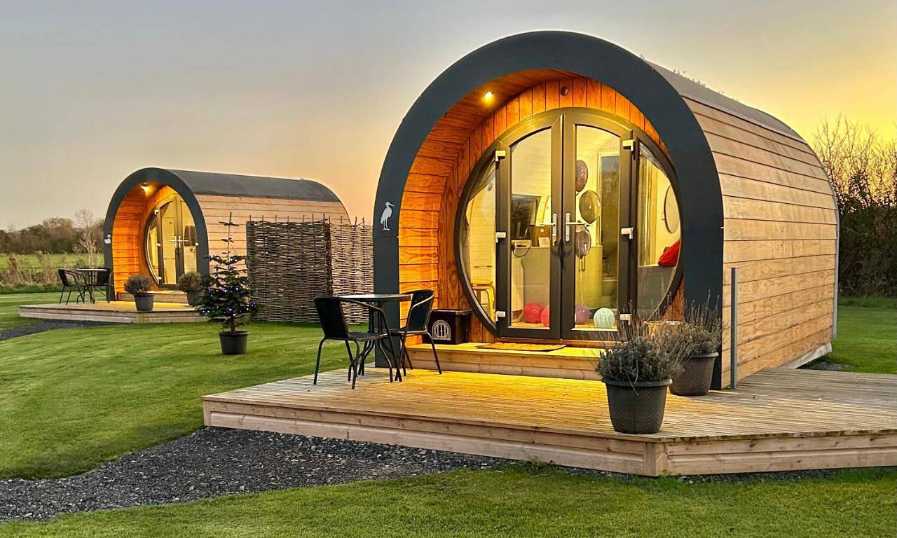 Laurel Farm Glamping in Brent Knoll, Somerset