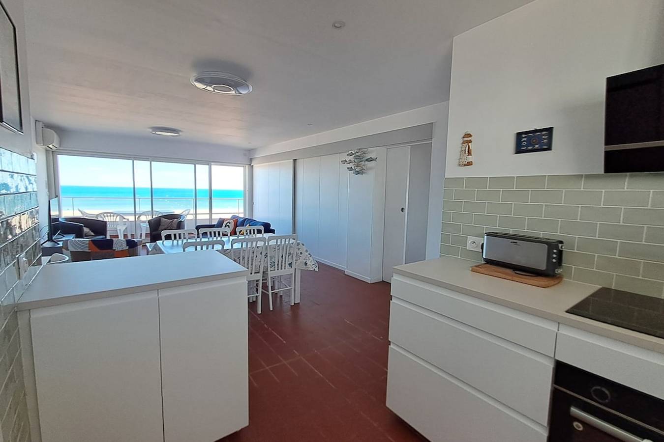 Apartamento entero, Front de mer, vue imprenable sur la mer in Port-la-Nouvelle, Region de Narbonne