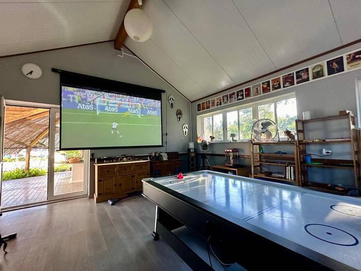 Location de vacances pour 4 personnes, avec jardin ainsi que vue et piscine, animaux acceptés à Pedrógão Grande - 3