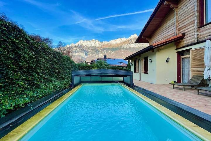 Chalet für 13 Personen, mit Sauna und Garten sowie Balkon - 1