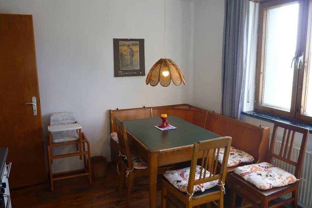 Ganze Wohnung, Geräumiges Feriendomizil (90 m2) mit Balkon in Neunburg vorm Wald, Naturpark Oberpfälzer Wald