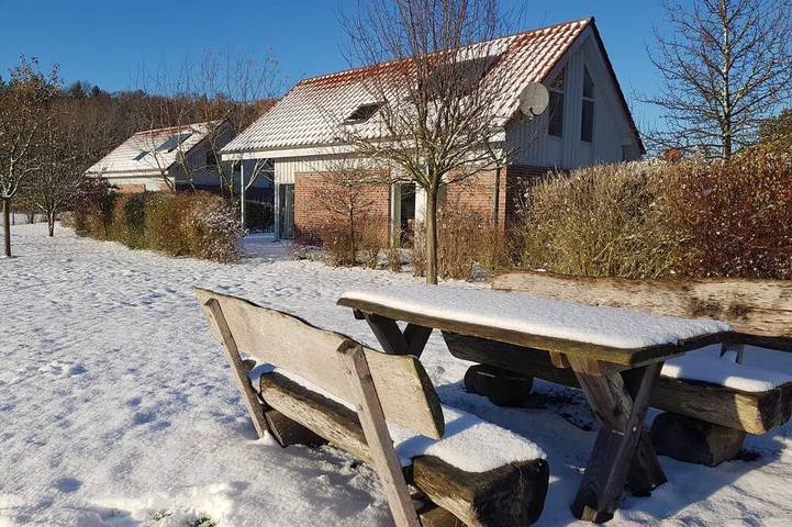 Ferienhaus für 8 Personen, mit Garten und Whirlpool sowie Sauna und Terrasse, mit Haustier an der Müritz - 3