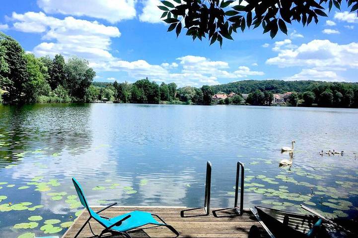 Ferienwohnung für 3 Personen, mit Sauna und Garten sowie Terrasse - 1