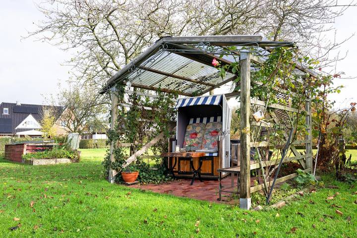 Ferienwohnung für 2 Personen, mit Garten in der Husumer Bucht - 3