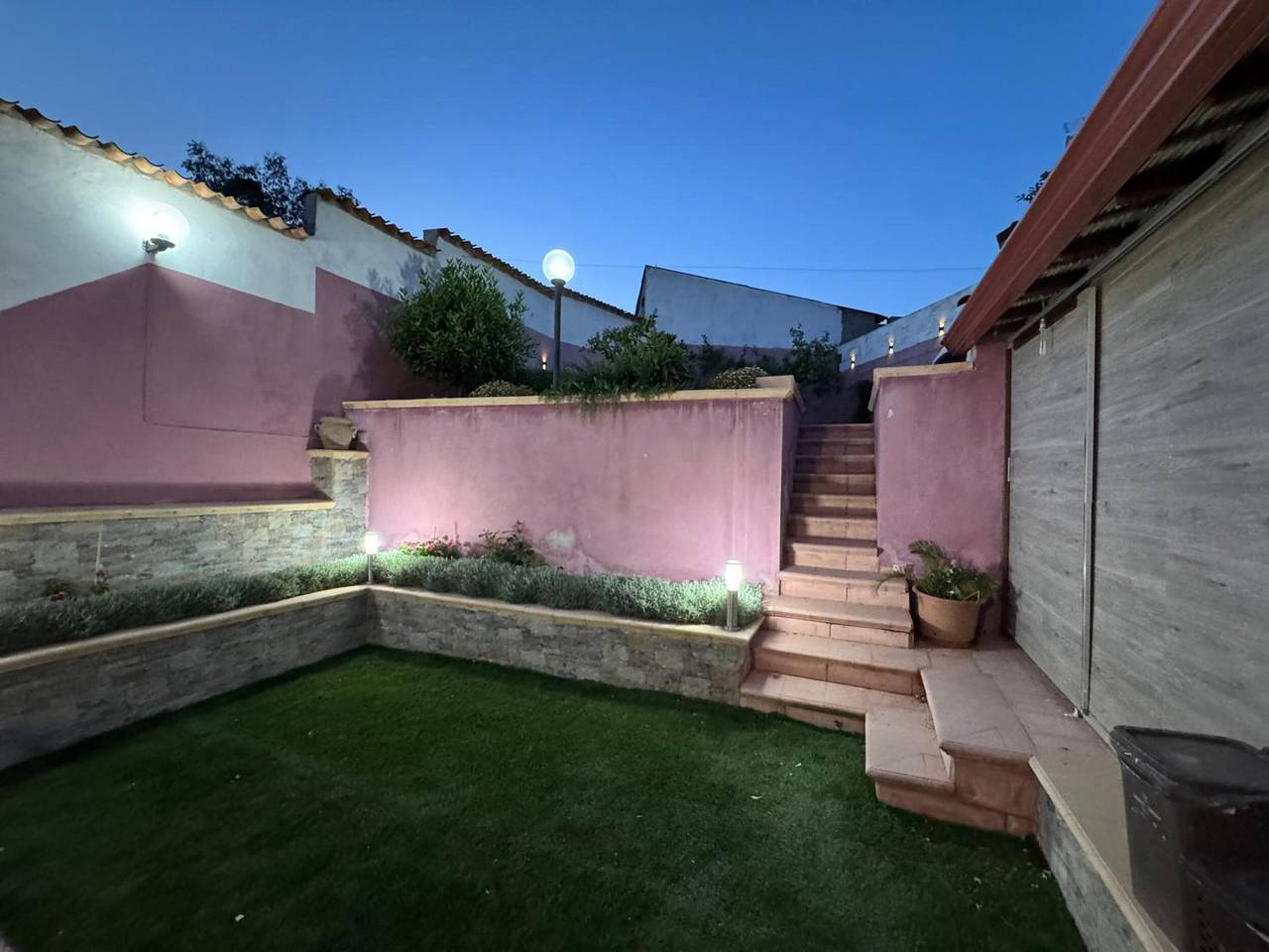 Holiday home for 4 people with garden in Solarussa, Sardinia