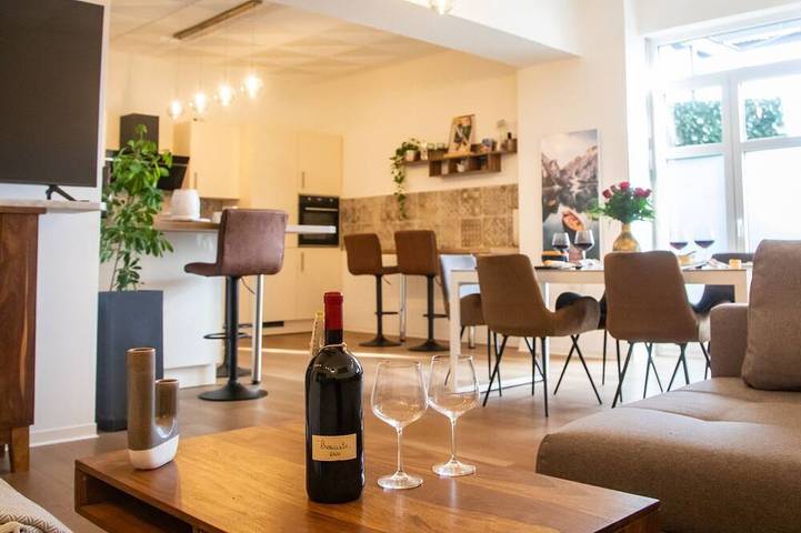 Ferienwohnung für 4 Personen, mit Balkon am Phantasialand